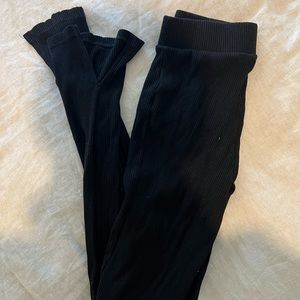 Zara ribbed pant